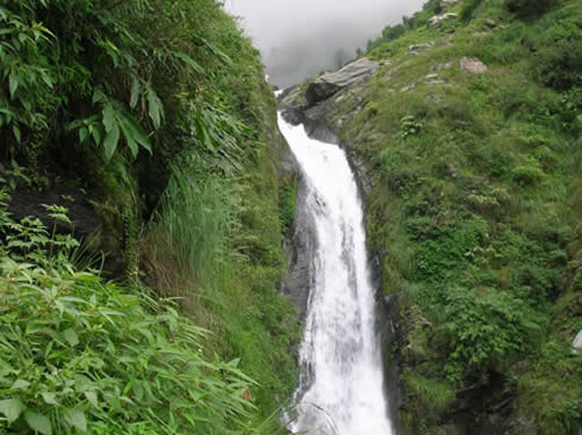 Bhagsunag Water Falls Mcleodganj