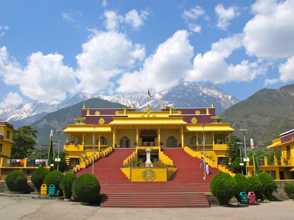 The Dalai Lama Temple