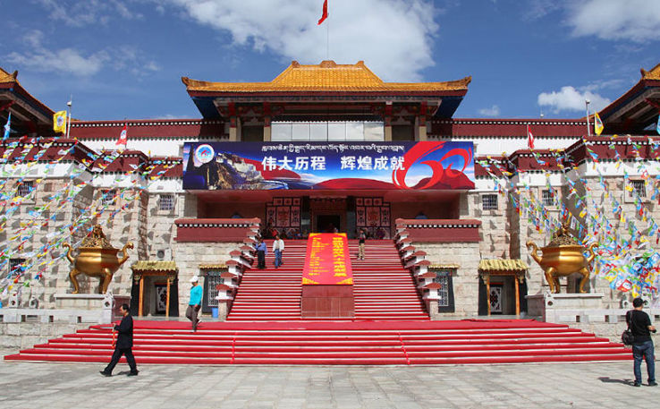 Tibetan Museum Mcleodganj