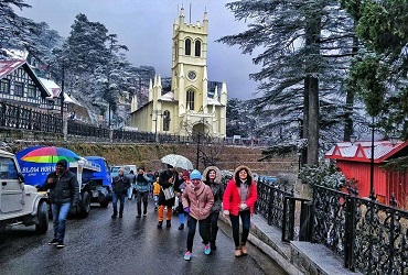 Shimla Tour Booking